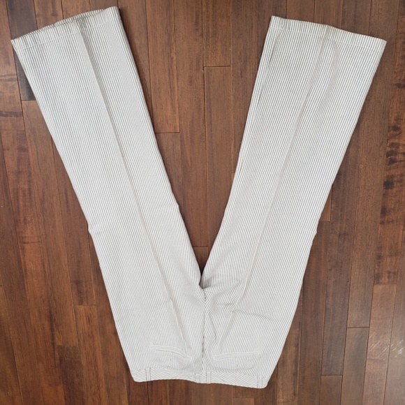 Express linen blend wide leg - Picture 2 of 4